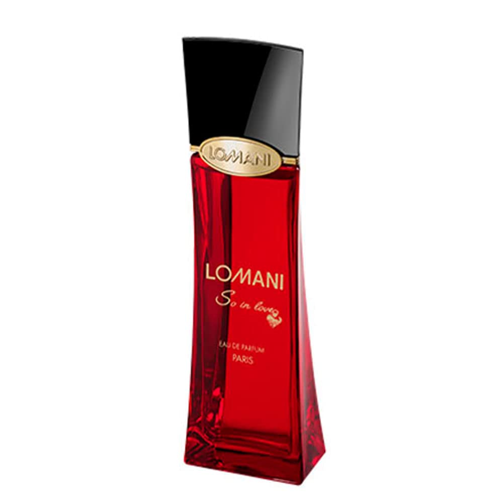 Amazon.com : Lomani So In Love Woman 3.4 Ounce Eau De Parfum Spray